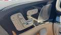 View of control buttons for electric seat adjustment