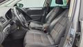 View of front seats