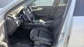 View of front seats