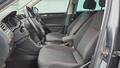 View of front seats