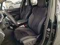 View of front seats