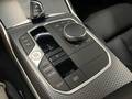 View of centre console