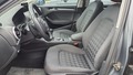 View of front seats