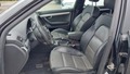 View of front seats