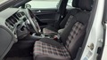 View of front seats