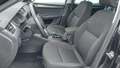 View of front seats