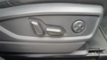 View of control buttons for electric seat adjustment