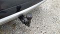 View of trailer tow-bar hitch