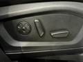 View of control buttons for electric seat adjustment
