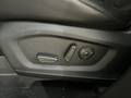 View of control buttons for electric seat adjustment