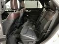View of rear seat