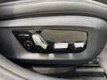 View of control buttons for electric seat adjustment