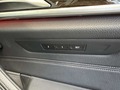 View of control buttons for electric seat adjustment