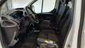 View of front seats