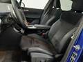 View of front seats