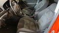 View of front seats