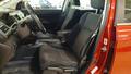 View of front seats
