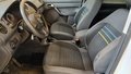 View of front seats