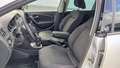 View of front seats