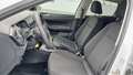 View of front seats