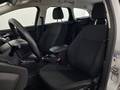 View of front seats