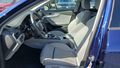 View of front seats
