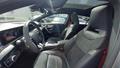 View of front seats