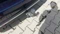View of trailer tow-bar hitch