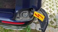 View of fittings for electric vehicle