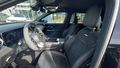View of front seats