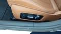 View of control buttons for electric seat adjustment