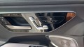 View of control buttons for electric seat adjustment