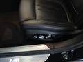 View of control buttons for electric seat adjustment