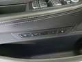 View of control buttons for electric seat adjustment