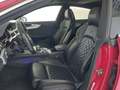 View of front seats