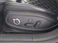 View of control buttons for electric seat adjustment