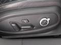 View of control buttons for electric seat adjustment