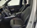 View of front seats
