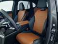 View of front seats