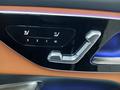 View of control buttons for electric seat adjustment