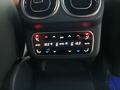 View of rear climate control switch