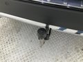 View of trailer tow-bar hitch