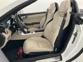 View of front seats