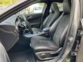 View of front seats