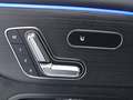 View of control buttons for electric seat adjustment