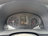 View of instrument panel