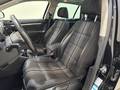 View of front seats