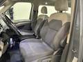 View of front seats