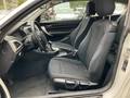 View of front seats