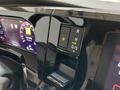 View of centre console